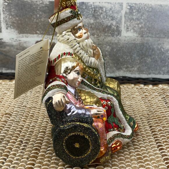 Royal Christmas Zachary Woolley Krystyna Gawlik UCP Ornament Handcrafted Glass - Picture 4 of 16